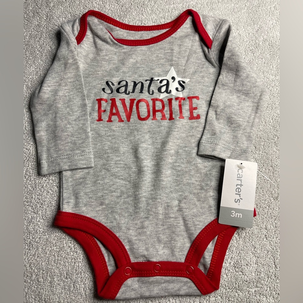 Santa Favorite Onesie